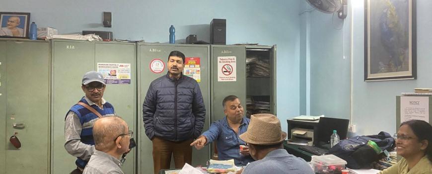 २५ मई २०२६ मा ‘तर्सिङहोम’ मञ्चन, कानेखुसीको तेस्रो प्रस्तुति तयारी 