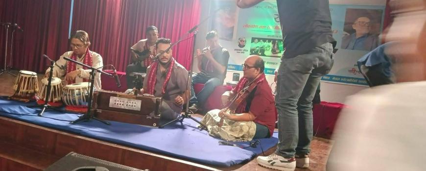 मोरङका स्रष्टा यात्री को ‘यात्री’ प्रकाशित मोरङका स्रष्टा यात्री को ‘यात्री’ प्रकाशित