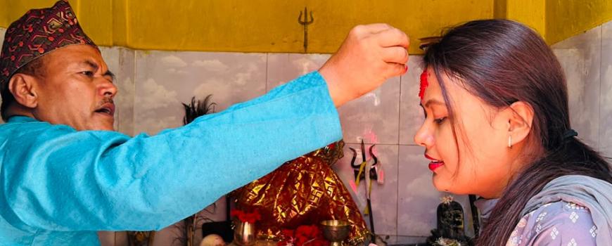 आज बडादशैंको मुख्य दिन उत्तम साइत बिहान १०ः२६ बजे आज बडादशैंको मुख्य दिन उत्तम साइत बिहान १०ः२६ बजे